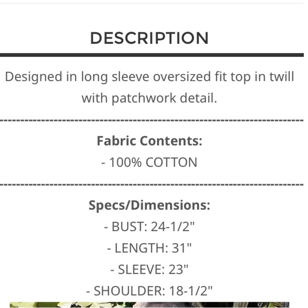 Nwot Pol Pink Oversized Patchwork Shacket - image 5